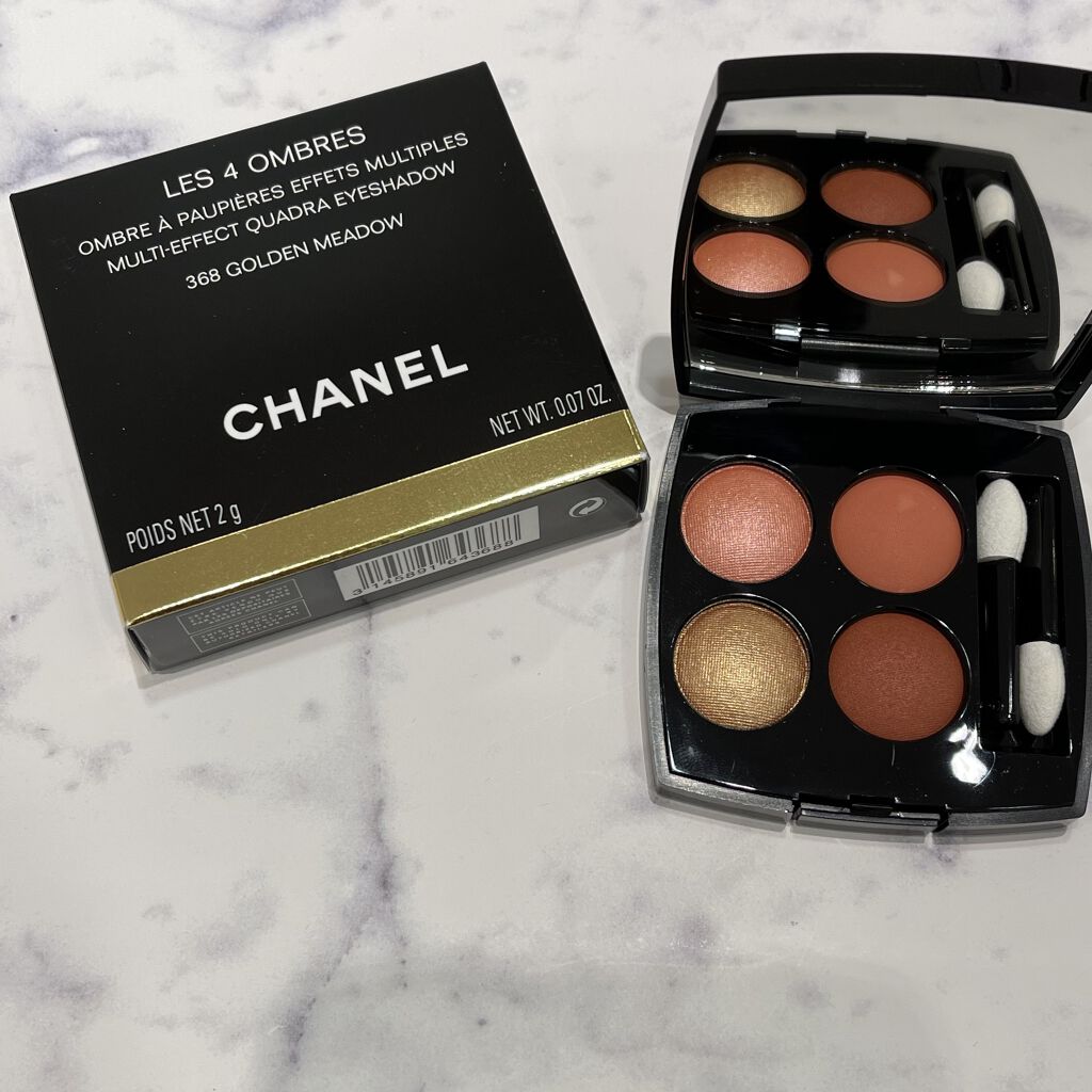 レ キャトル オンブル/CHANEL/アイシャドウパレットを使ったクチコミ（2枚目）