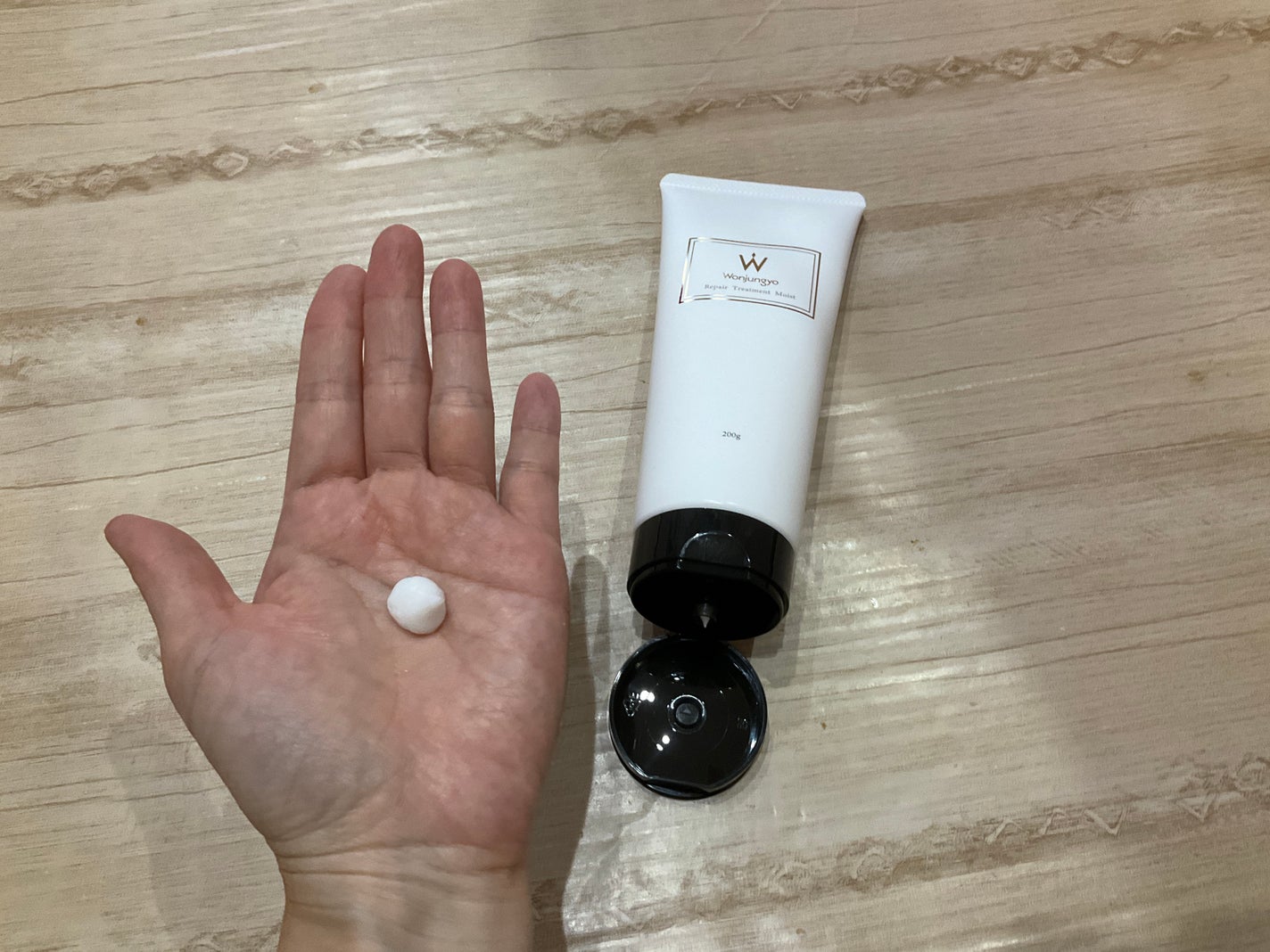 ウォンジョンヨ リペアシャンプー モイスト/リペアトリートメント モイスト/Wonjungyo/市販シャンプーを使ったクチコミ(3枚目)