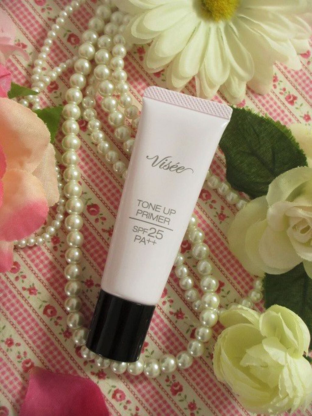 トーンアップ プライマー/Visée/化粧下地を使ったクチコミ(4枚目)