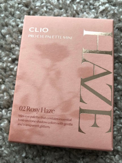 プロ アイパレット ミニ/CLIO/アイシャドウパレットを使ったクチコミ(2枚目)