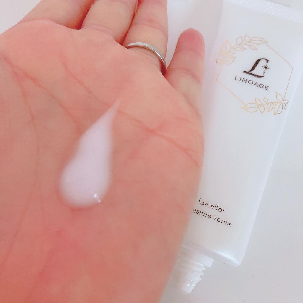 yurinko on LIPS 「「LINOAGEラメラモイスチャーセラム」LINOAGEラメラ..」(2枚目)