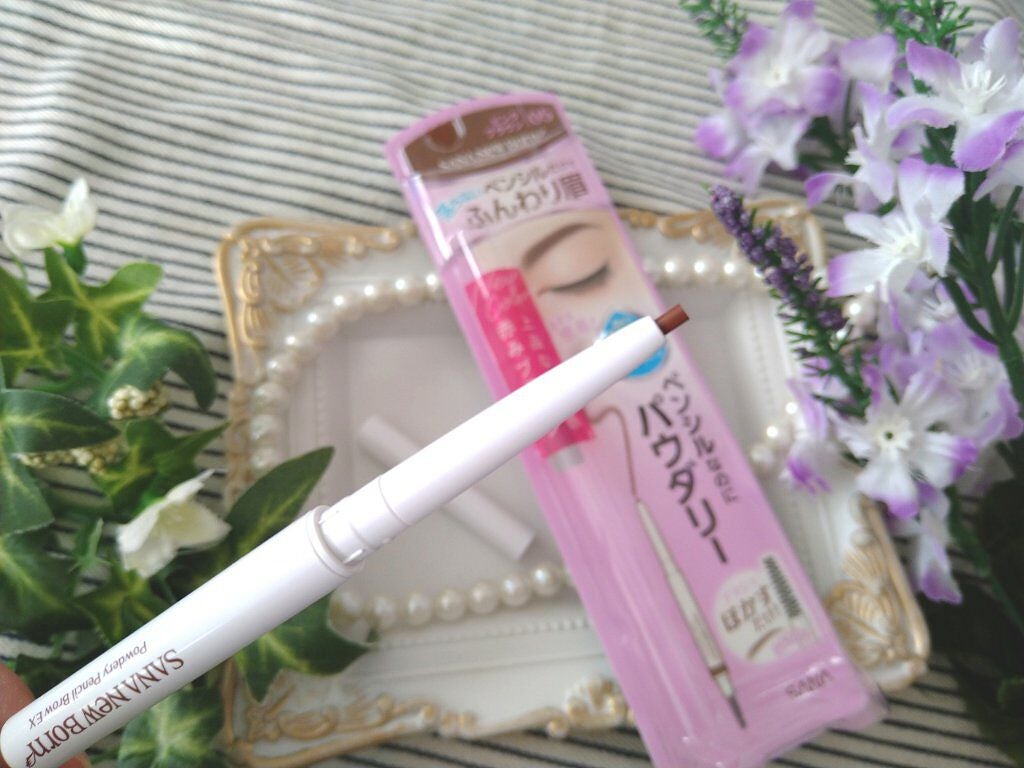 パウダリーペンシルブロウEX/サナ ニューボーン/アイブロウペンシルを使ったクチコミ(4枚目)