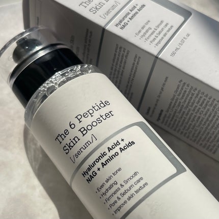 RXザ・6ペプチドスキンブースターセラム/COSRX/ブースター・導入液を使ったクチコミ(7枚目)