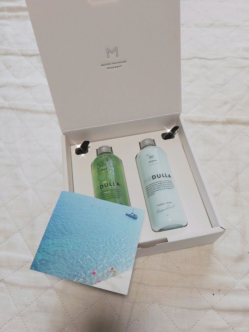 MEDULLA シャンプー/リペア/MEDULLA/シャンプー・コンディショナーを使ったクチコミ(1枚目)