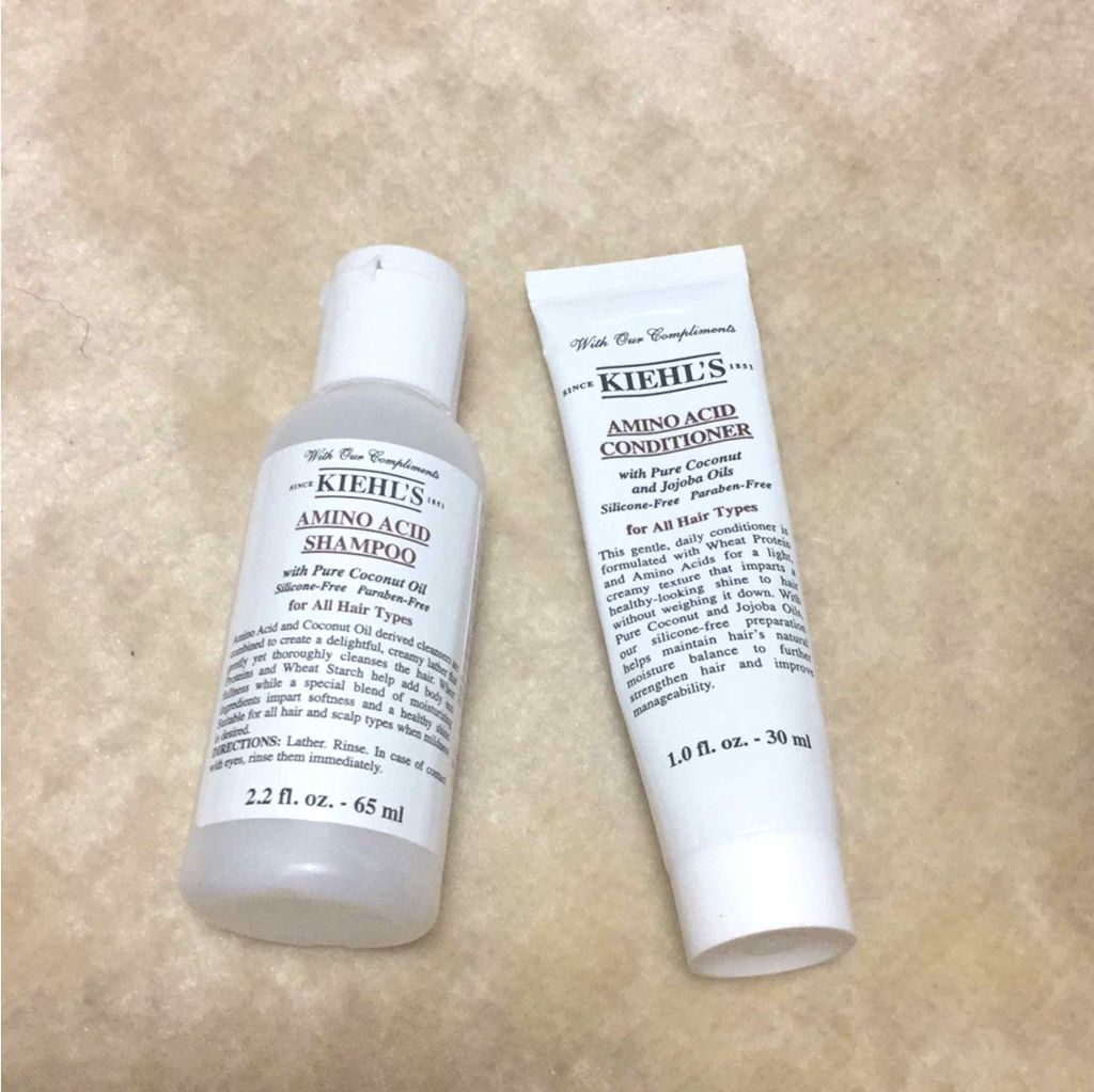 キールズ シャンプー AA／コンディショナー AA/Kiehl's/市販シャンプーを使ったクチコミ（1枚目）
