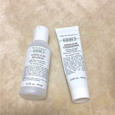 キールズ シャンプー AA／コンディショナー AA/Kiehl's/シャンプー・コンディショナーを使ったクチコミ（1枚目）