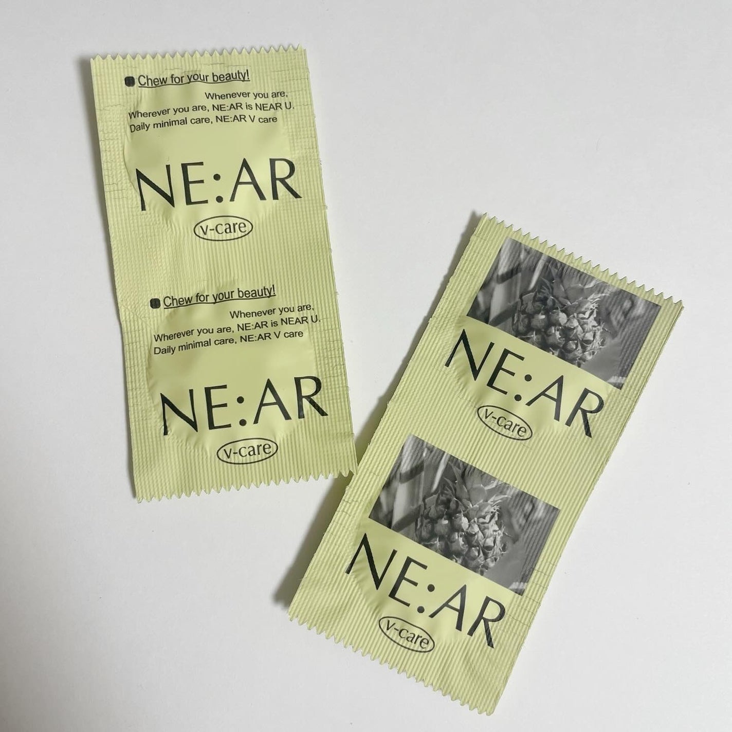 Runa on LIPS 「..▶︎NEAR V-CARE韓国の有名ダイエット専門ブランド..」(4枚目)