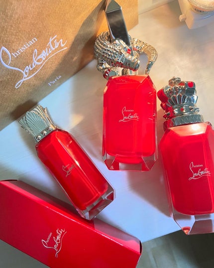 ルビクラウン オードゥパルファン/クリスチャン ルブタン/香水(レディース)を使ったクチコミ(1枚目)