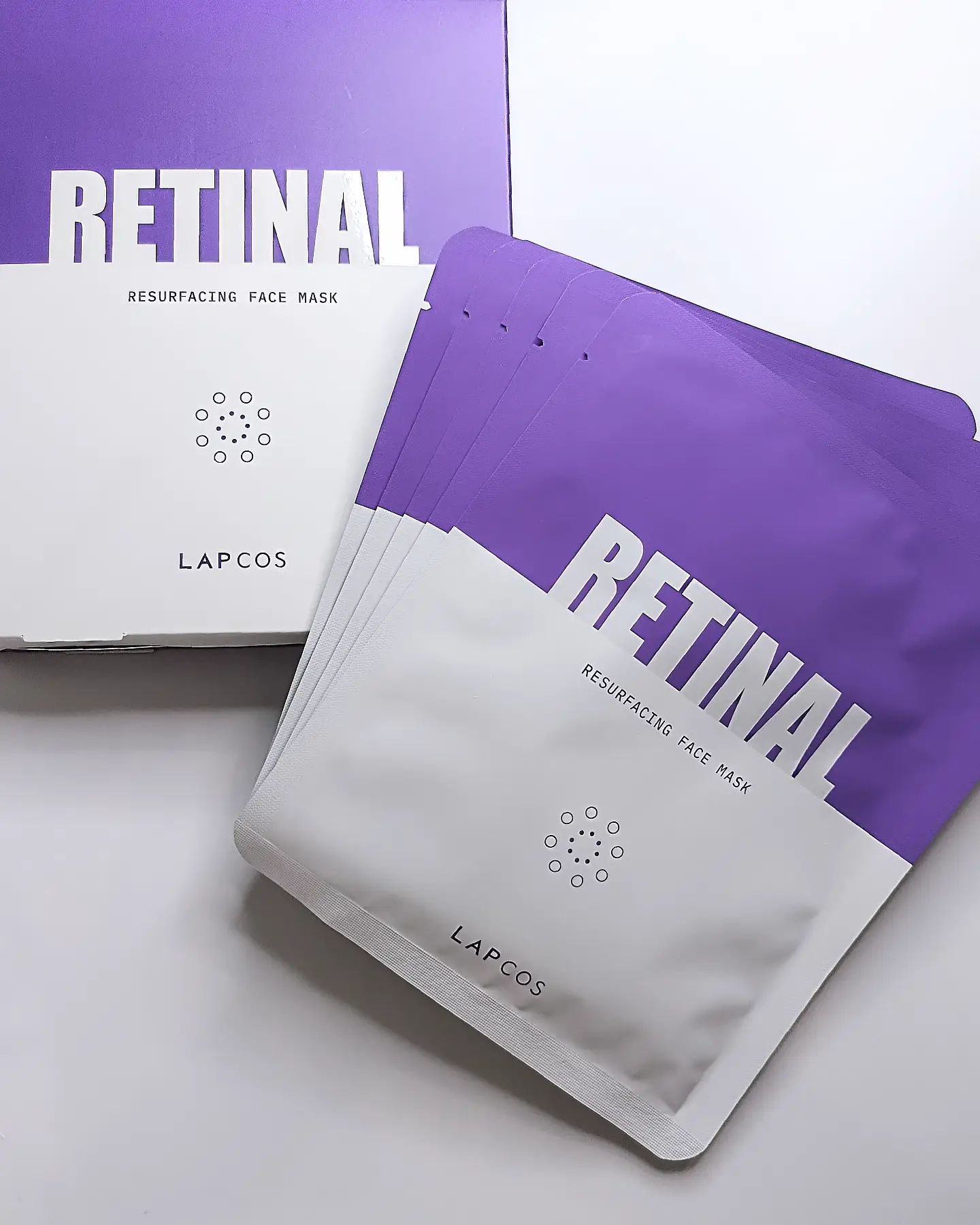 レチナールリサーフェシングマスク/ラプコス/シートマスク・パックを使ったクチコミ（3枚目）