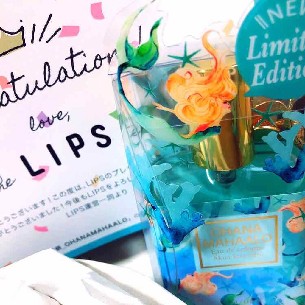 OHANA MAHAALO オハナ・マハロ オーデコロン <アクア コアナニ>のクチコミ「


ななんと！プレゼント企画当選しました😳！


今回当選したのが 
💎🧜‍♀️オハナマハロ.....」（1枚目）