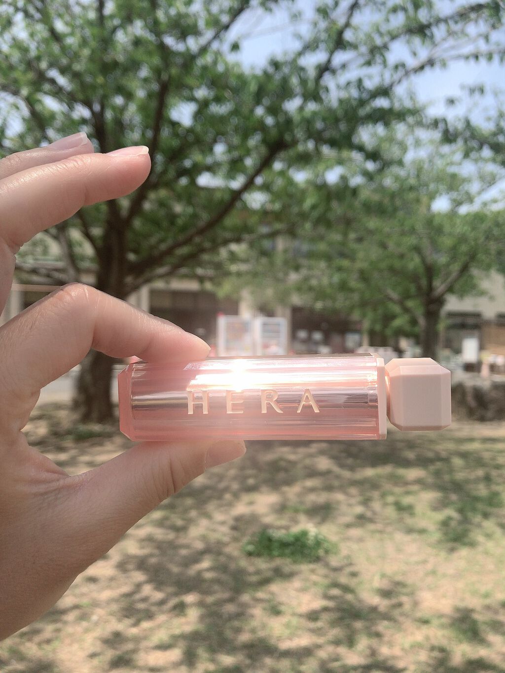 センシュアルスパイシーヌードバーム/HERA/口紅を使ったクチコミ（1枚目）