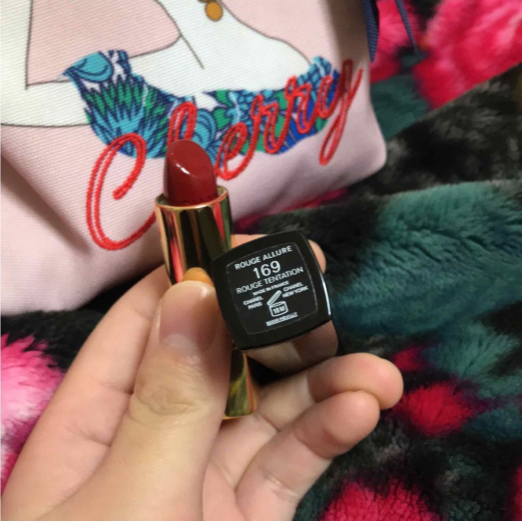 ルージュ アリュール/CHANEL/口紅を使ったクチコミ（2枚目）