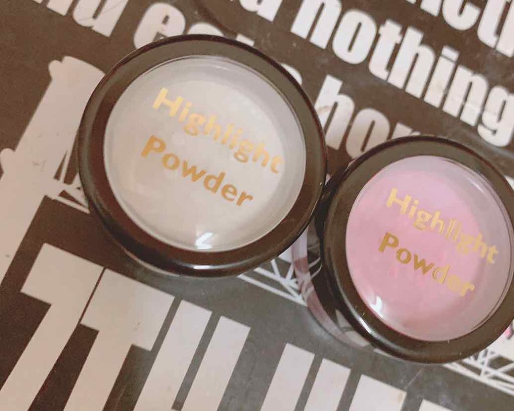 ハナタカパウダー/エルファー/パウダーハイライトを使ったクチコミ（3枚目）