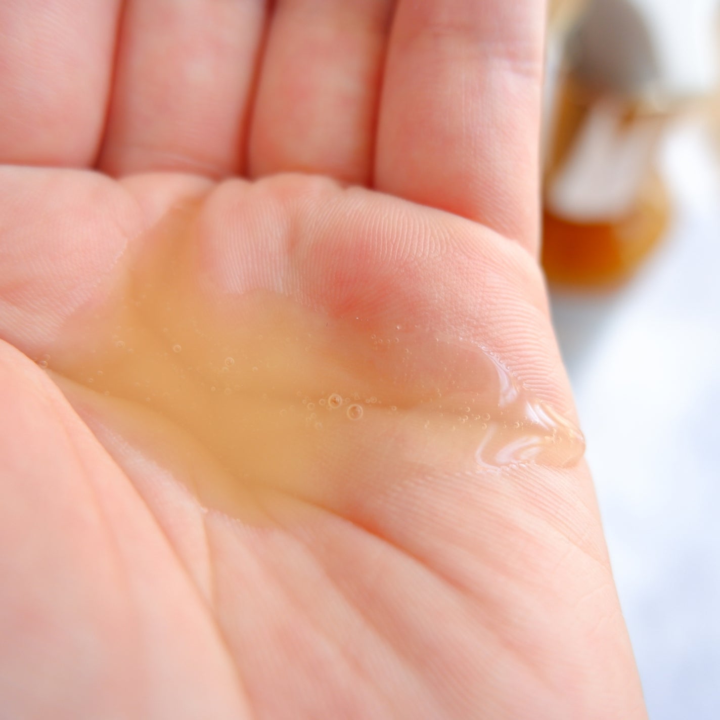 ホワイトトリュフオイルセラムボディクレンザー/ダルバ/インバスケアを使ったクチコミ(2枚目)