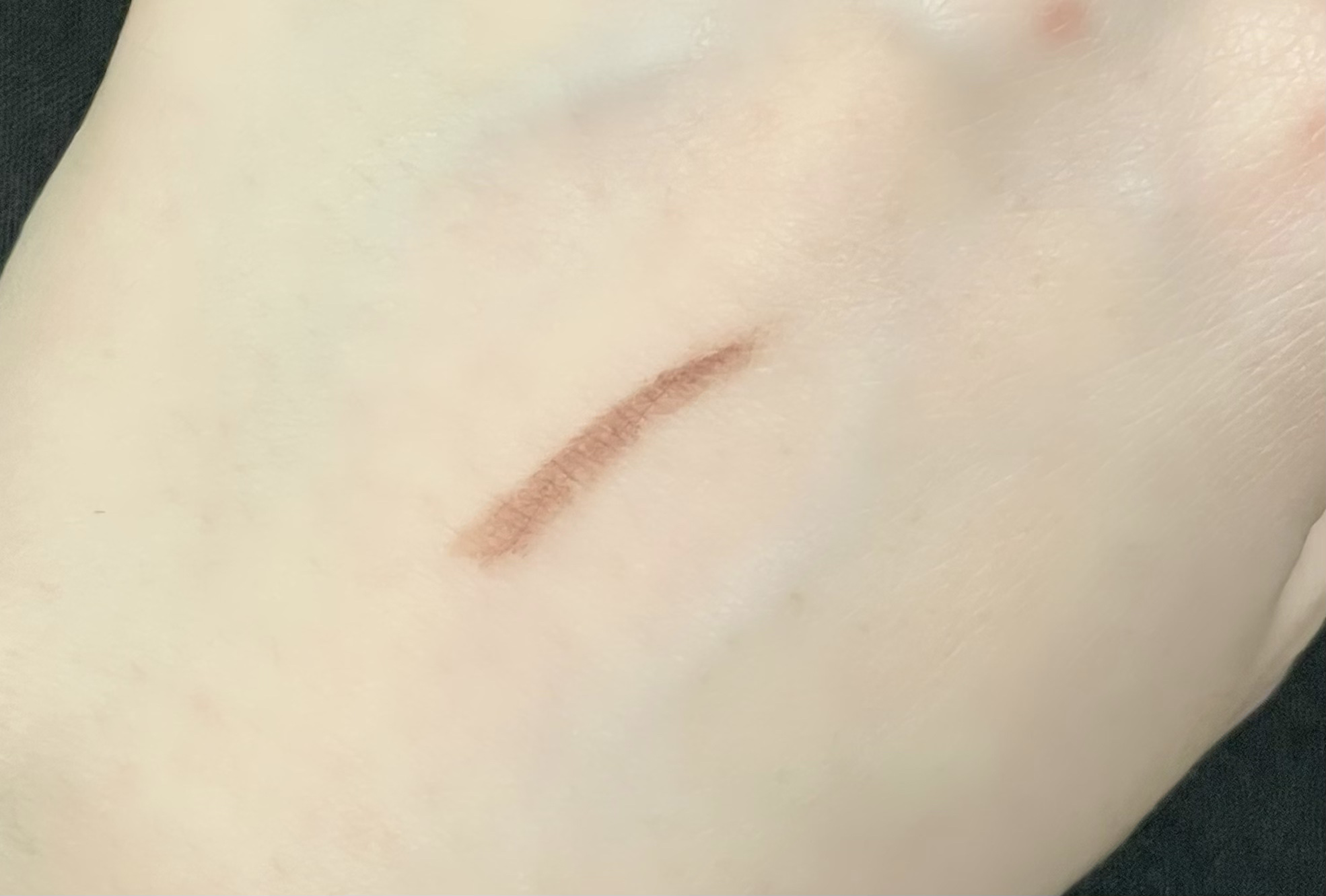 ソフトディファイン クリームペンシルＮ 54 ローズグレイ（限定）/ヒロインメイク/ペンシルアイライナーを使ったクチコミ（2枚目）