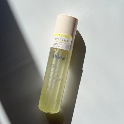 ホワイトニングセラムローション/ミティア オーガニック/化粧水を使ったクチコミ(1枚目)