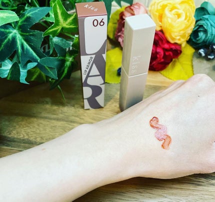 リップアーマー/KiSS/口紅を使ったクチコミ(2枚目)