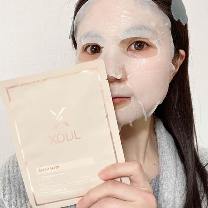 クリームマスク/XOUL/シートマスク・パックを使ったクチコミ(4枚目)