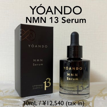 NMN 13 Serum/YÓANDO/美容液を使ったクチコミ（1枚目）