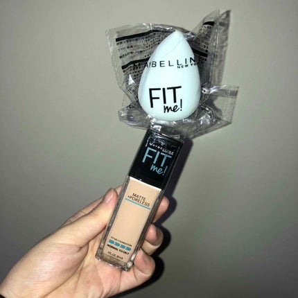 フィットミーリキッドファンデーション/MAYBELLINE NEW YORK/リキッドファンデーションを使ったクチコミ(1枚目)