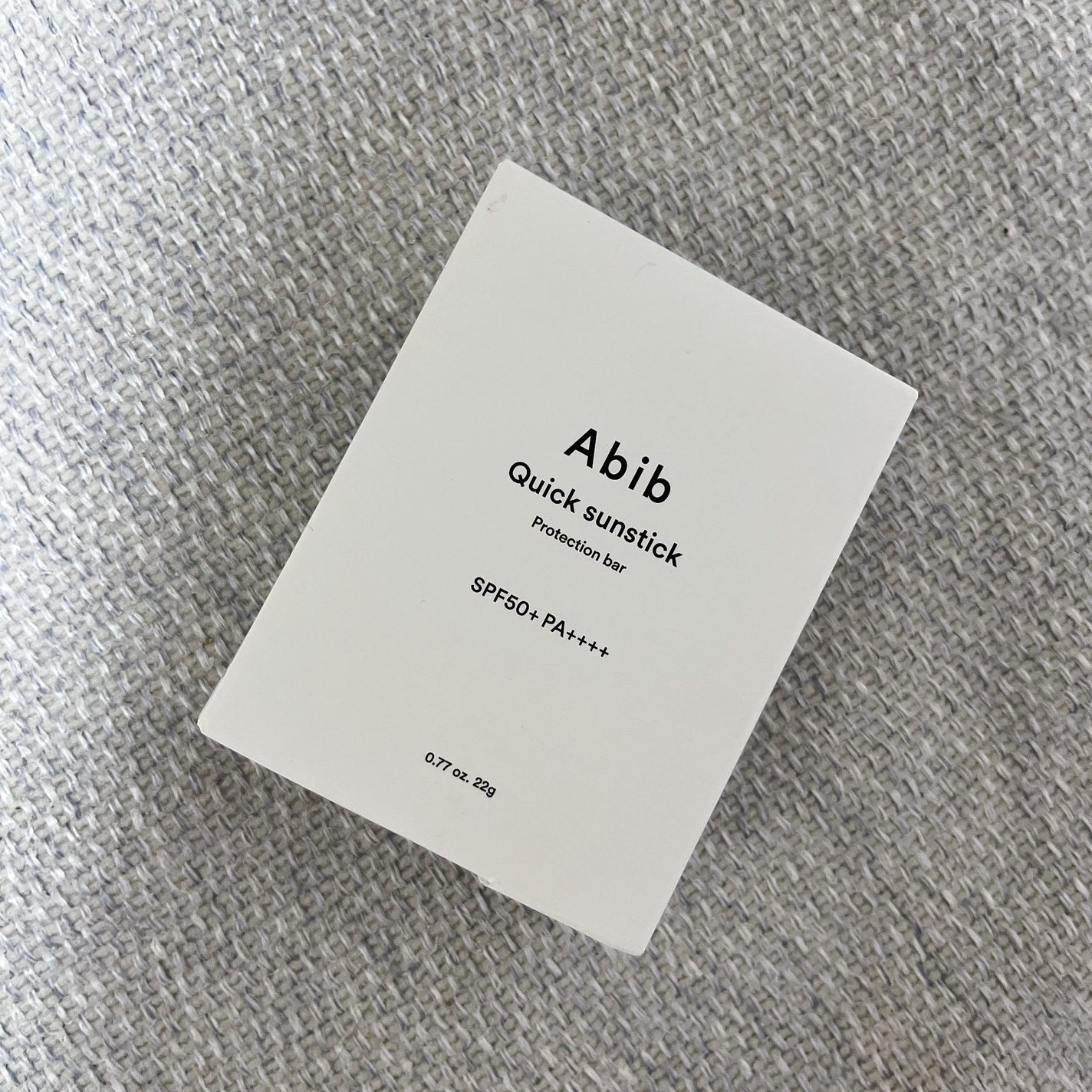 クイック サンスティック プロテクションバー/Abib /日焼け止めスティックを使ったクチコミ(3枚目)