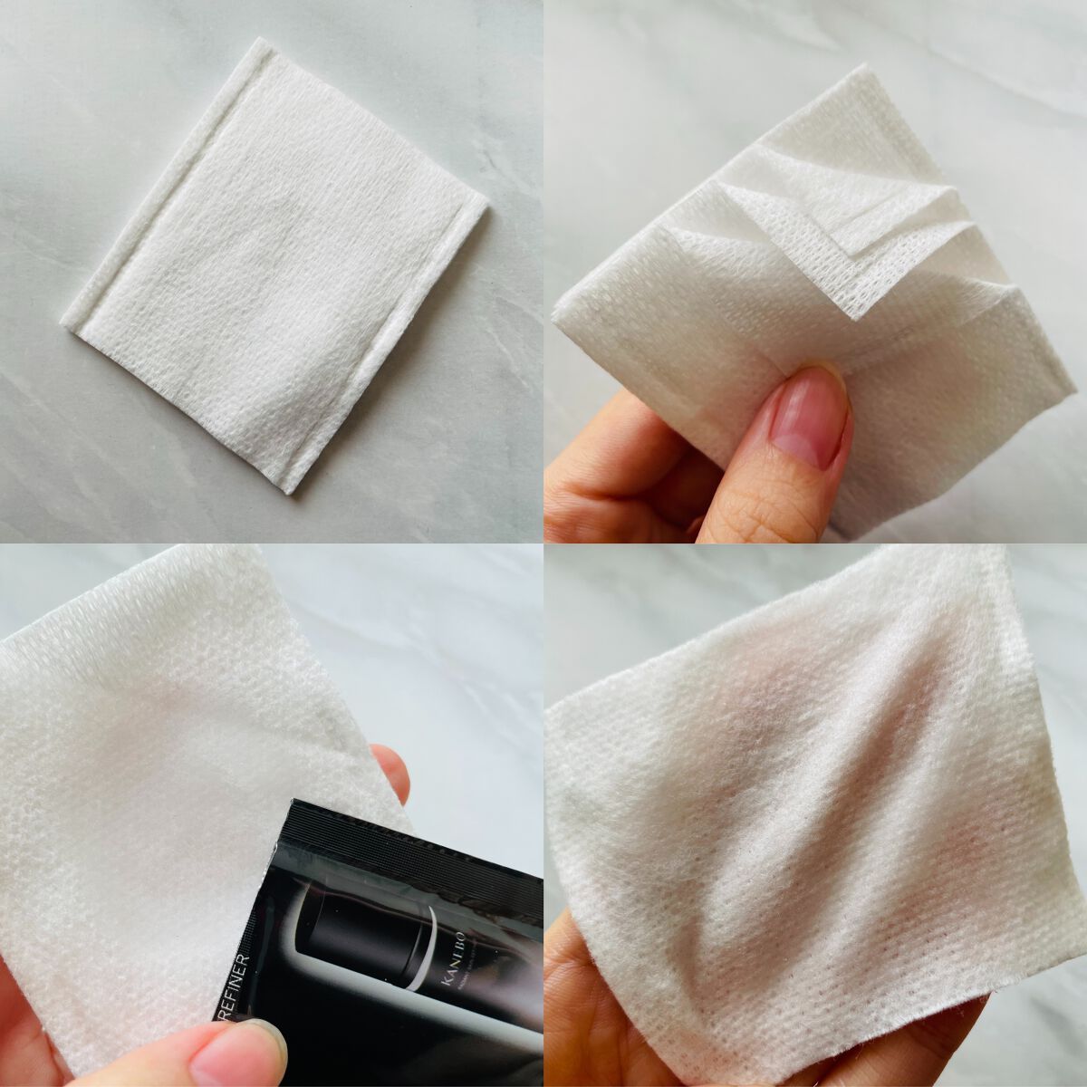 4 レイヤリング コットン/KANEBO/コットンを使ったクチコミ(2枚目)