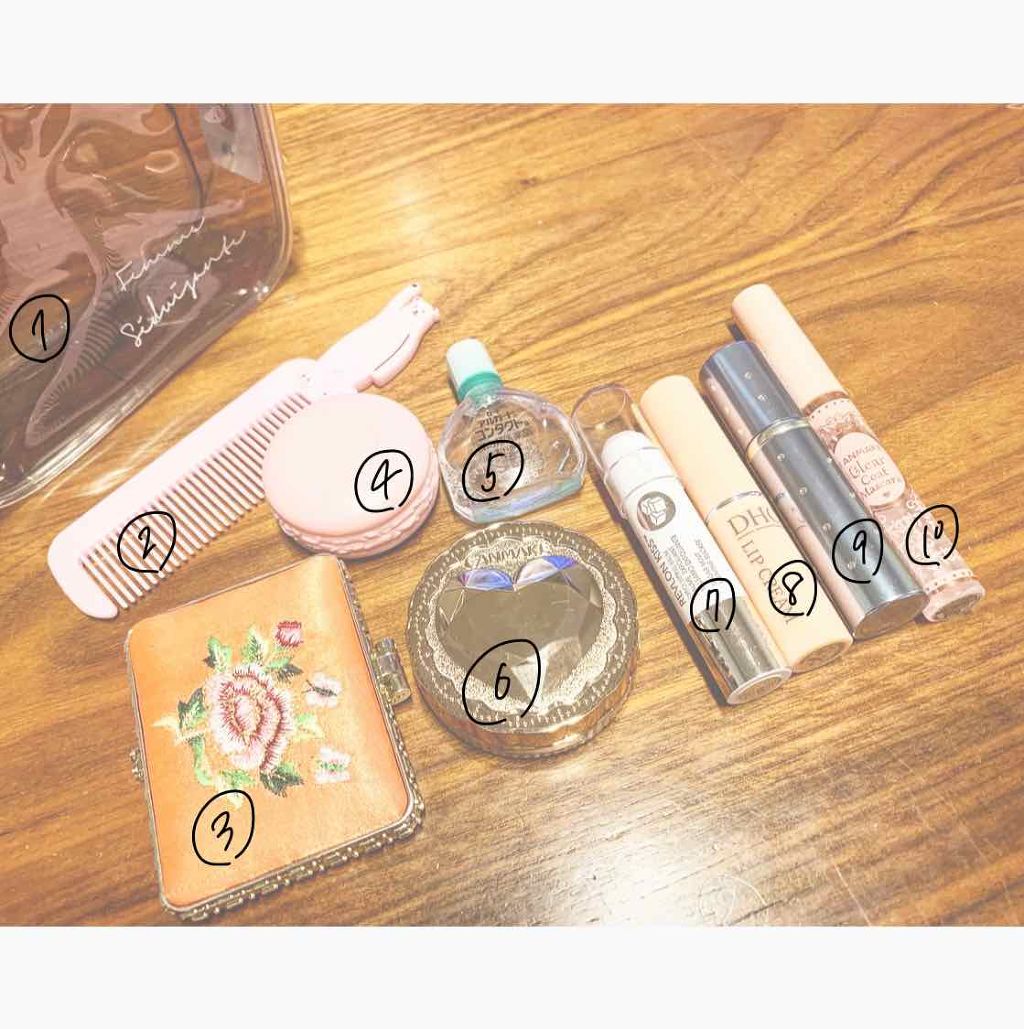 クリアコートマスカラ/キャンメイク/マスカラトップコートを使ったクチコミ（2枚目）