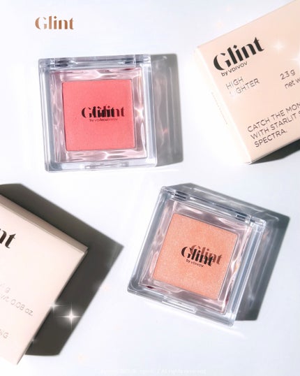 ベイクドブラッシュ/Glint/パウダーチークを使ったクチコミ(2枚目)