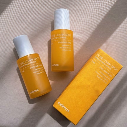 ポア ブライトニング シミケアセラム/celimax/美容液を使ったクチコミ(1枚目)