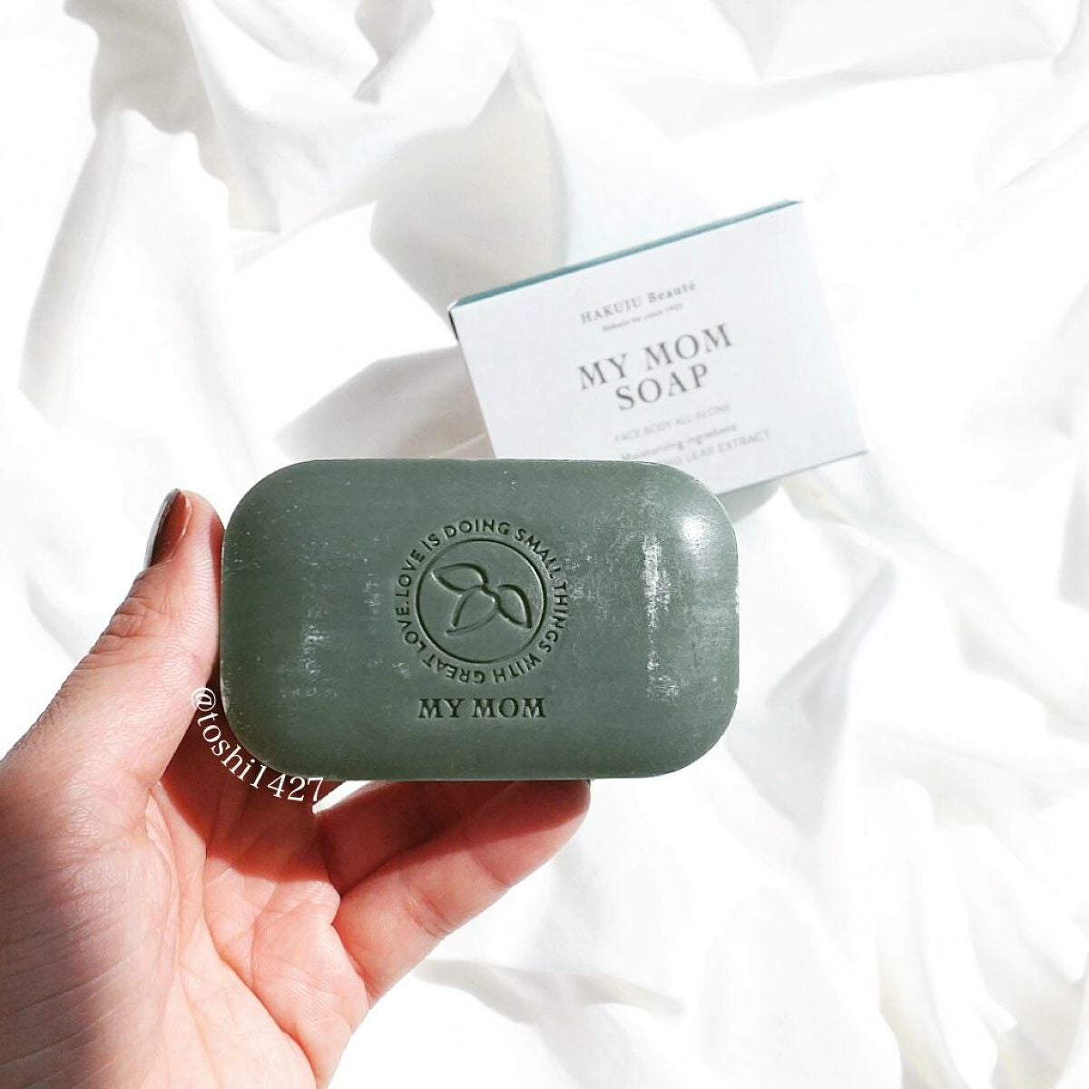 MY MOM SOAP/MY MOM/洗顔石鹸を使ったクチコミ(2枚目)