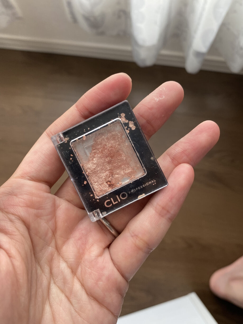 プロ シングル シャドウ/CLIO/単色アイシャドウを使ったクチコミ（1枚目）