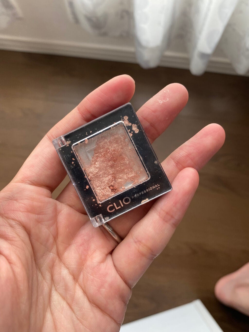 プロ シングル シャドウ/CLIO/単色アイシャドウを使ったクチコミ(1枚目)