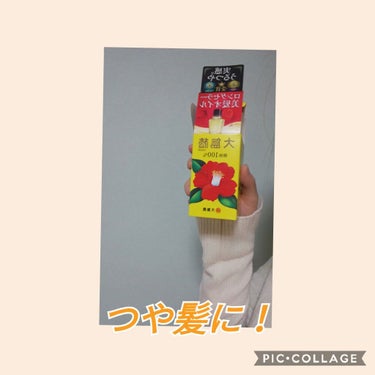 大島椿(ツバキ油)/大島椿/ヘアオイルを使ったクチコミ（1枚目）