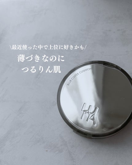 ブラーカバークッション/LUNA/クッションファンデーションを使ったクチコミ(1枚目)