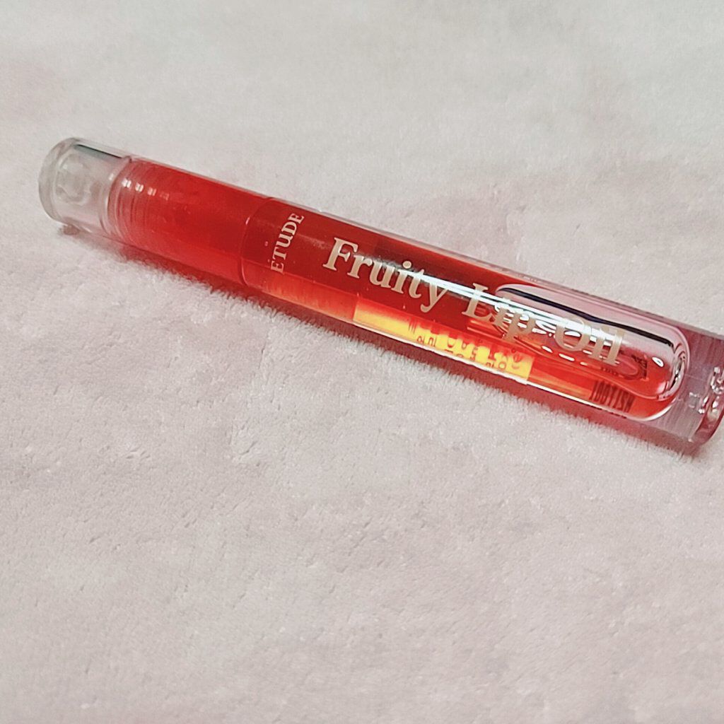フルーティーリップオイル/ETUDE/リップグロスを使ったクチコミ(1枚目)