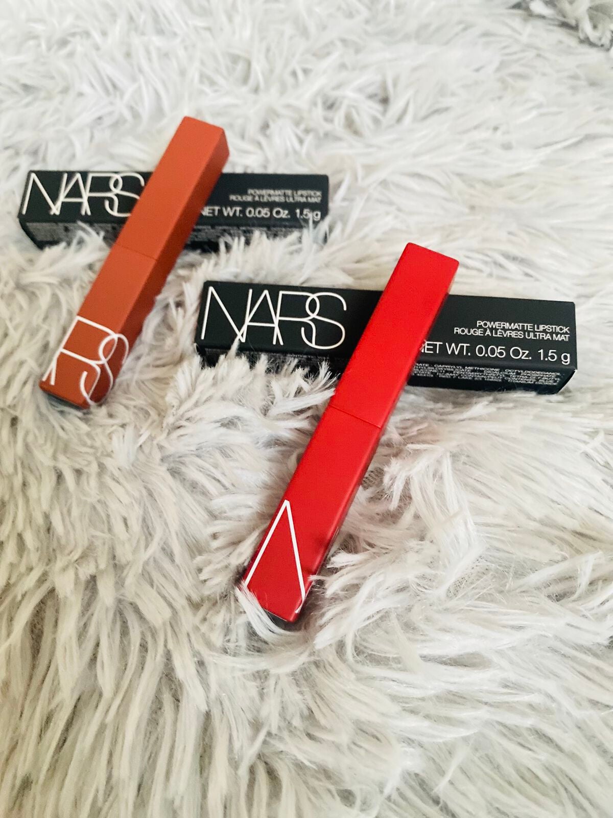 パワーマット リップスティック/NARS/口紅を使ったクチコミ(4枚目)