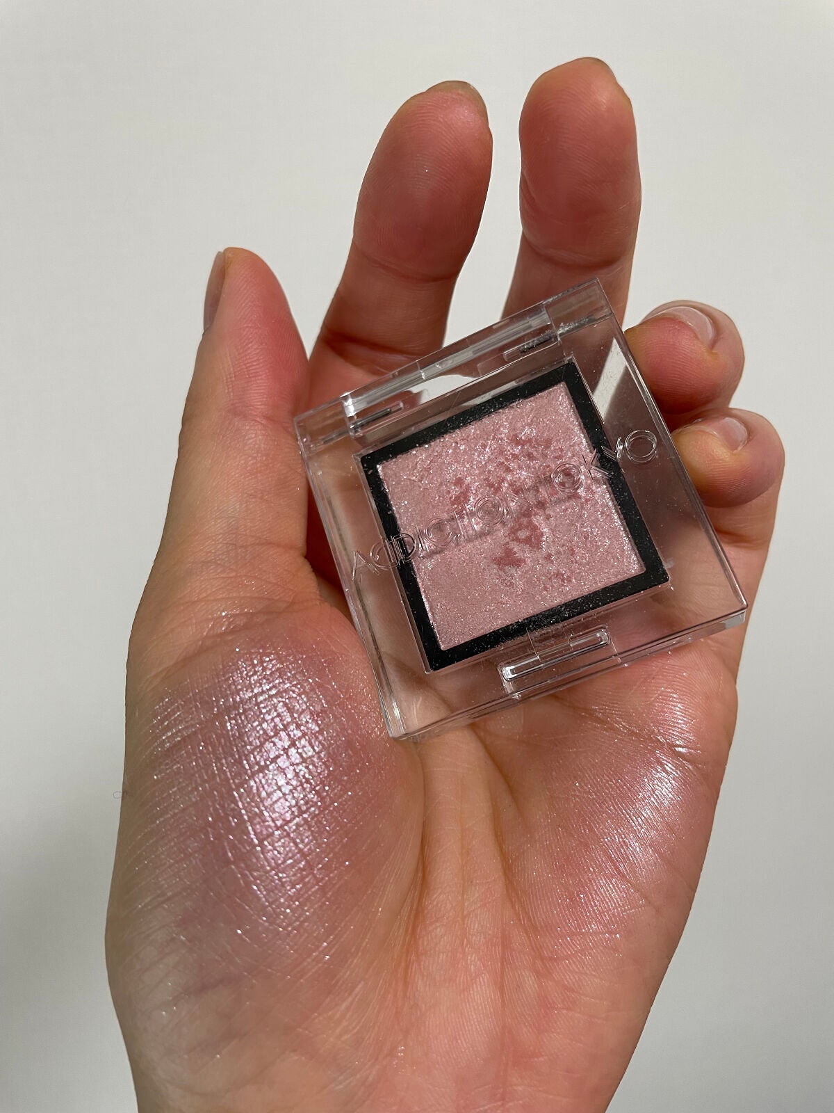 アディクション ザ アイシャドウ スパークル/ADDICTION/単色アイシャドウを使ったクチコミ(3枚目)