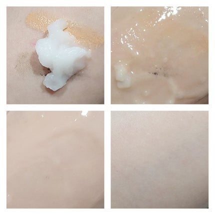 イデベノン&ステムセル クレンジングバーム/No.24 /クレンジングバームを使ったクチコミ(3枚目)