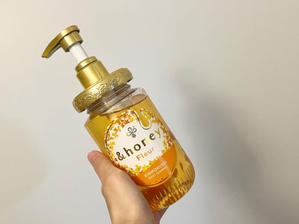 アンドハニー フルール シャンプー1.0 /アンドハニー フルール トリートメント2.0 シャンプー 450ml/&honey/市販シャンプーを使ったクチコミ(2枚目)
