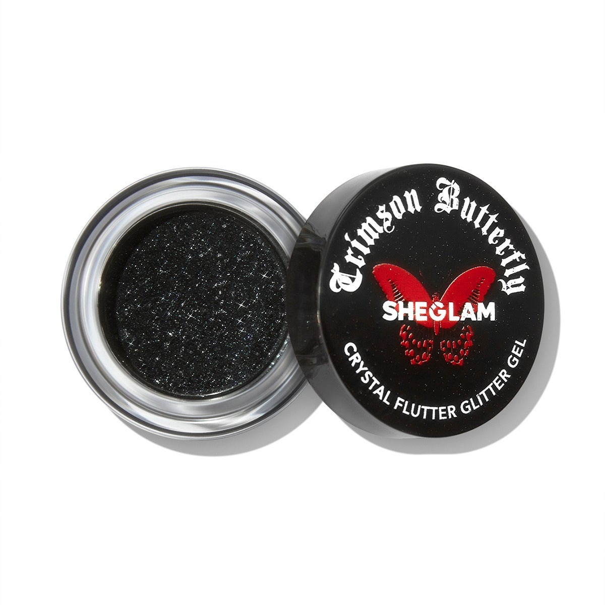 Crystal Flutter Glitter Gel Instar