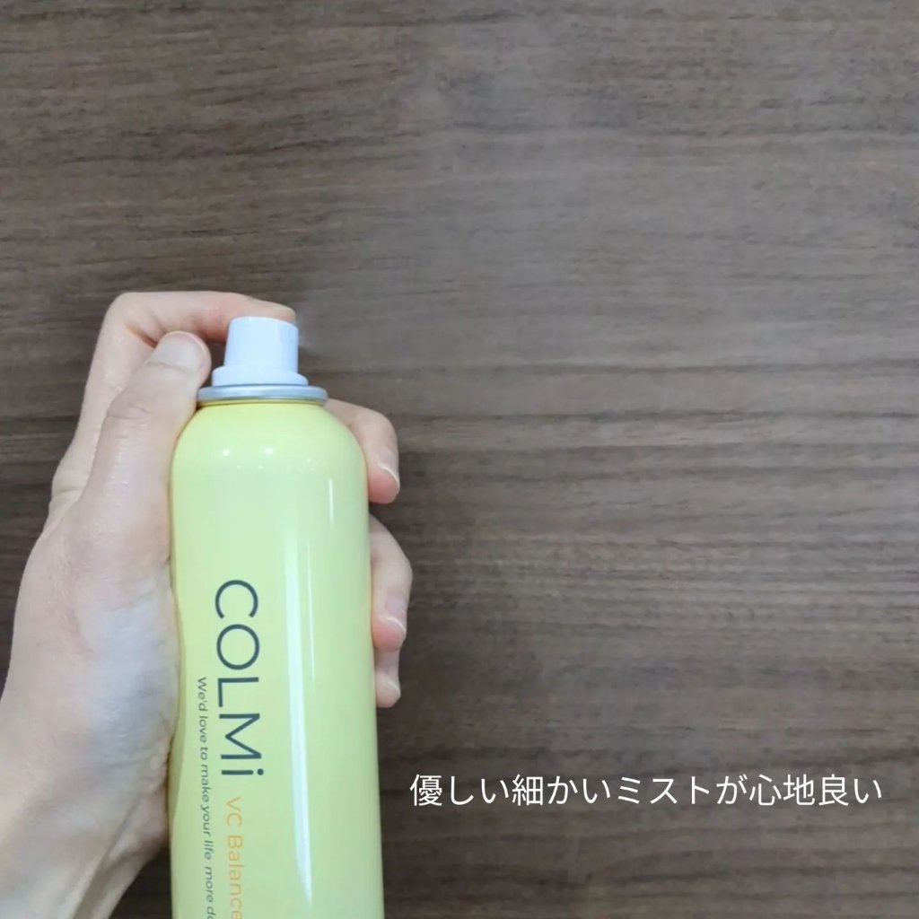 VCバランスミスト/コルミー/ミスト状化粧水を使ったクチコミ（2枚目）