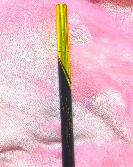 ハイパーシャープ ライナー R/MAYBELLINE NEW YORK/リキッドアイライナーを使ったクチコミ(1枚目)