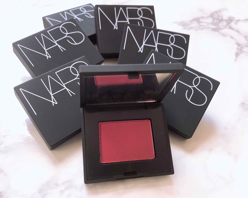 シングルアイシャドー 5354 マットバーガンディ/NARS/単色アイシャドウを使ったクチコミ（1枚目）