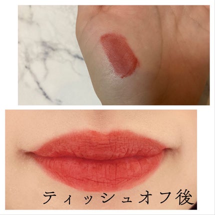 リップモンスター スフレマット/KATE/口紅を使ったクチコミ(2枚目)