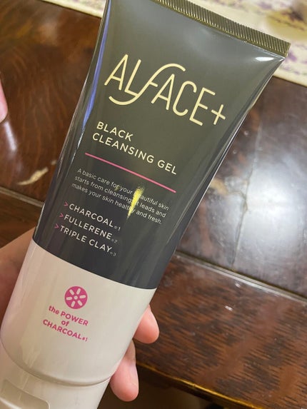 オルフェス ブラック クレンジングジェル/ALFACE+/クレンジングジェルを使ったクチコミ(1枚目)