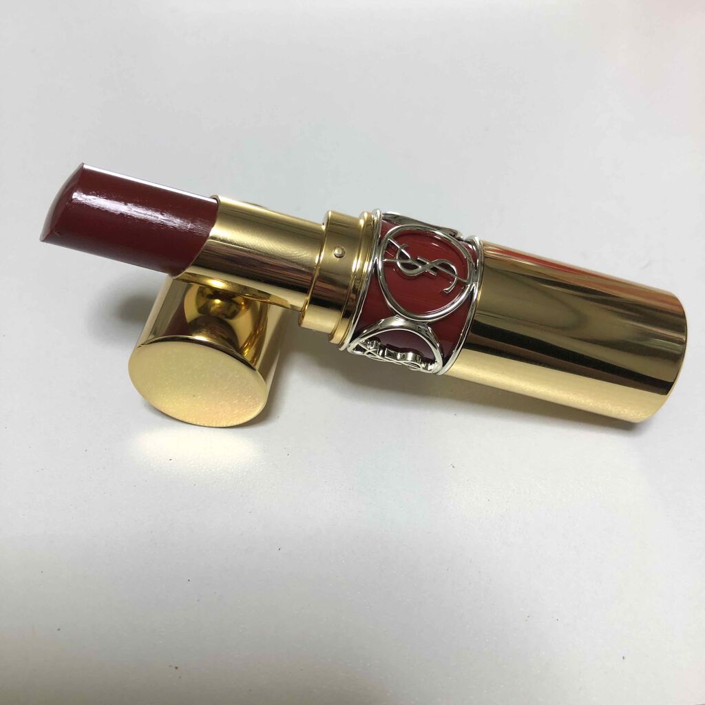 ルージュ ヴォリュプテ シャイン/YVES SAINT LAURENT BEAUTE/口紅を使ったクチコミ(1枚目)