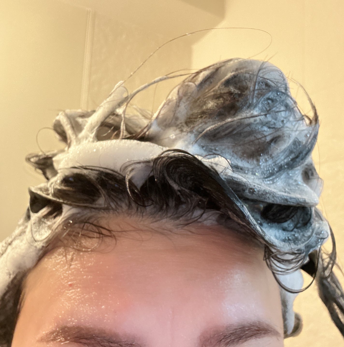 薬用スカルプクレンズシャンプー/Highness/市販シャンプーを使ったクチコミ(4枚目)