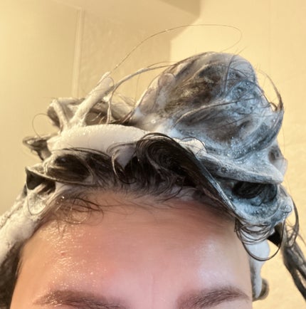 薬用スカルプクレンズシャンプー/Highness/市販シャンプーを使ったクチコミ(4枚目)