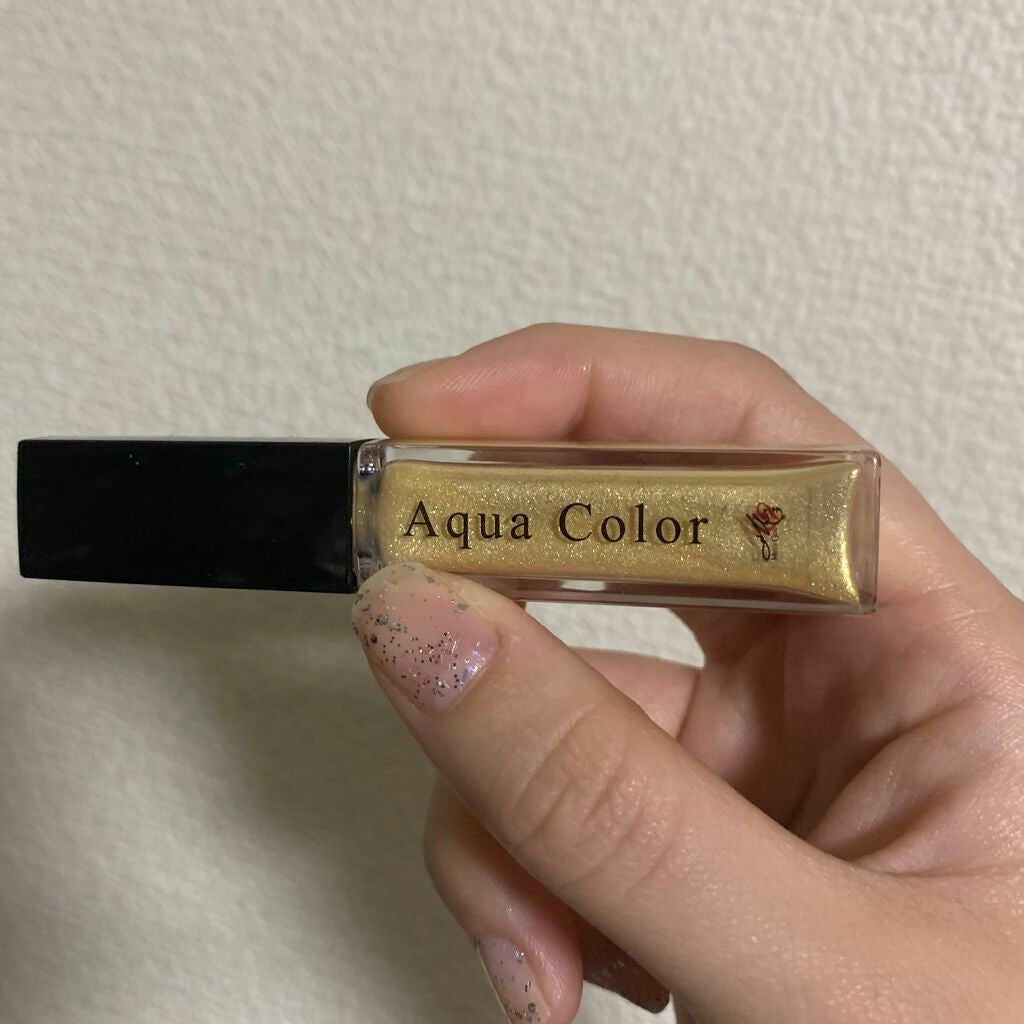 Aqua Color/B-LABO/リキッドアイシャドウを使ったクチコミ(1枚目)