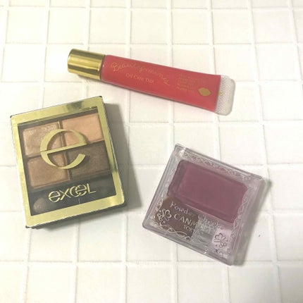 オイルケアティント/ビューティーマインズ/リップグロスを使ったクチコミ(1枚目)